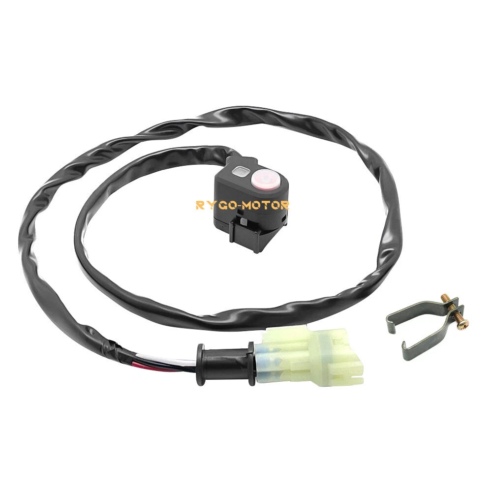 Stop Kill Switch for Honda CRF250R CRF450R (2010–2013, 2009–2012) #:35130-MEN-A31
