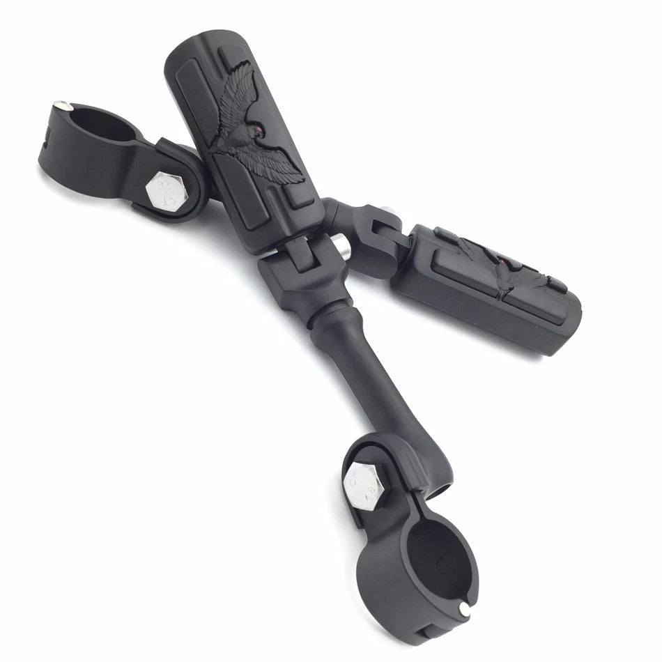 1.5" Black Eagle Long Foot Peg for Harley Sportster (2004–2023)