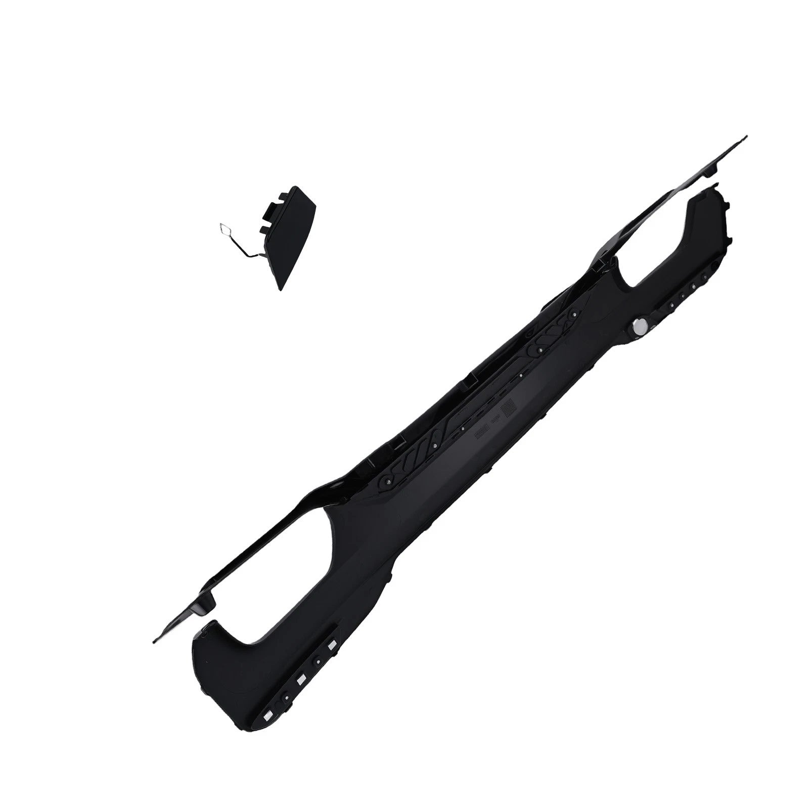 Rear Diffuser for BMW G30 M550i (2017–2023) M Sport Gloss Black