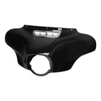 Black Batwing Outer Fairing for Harley Tri Street Electra Glide (2014–2023)