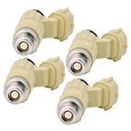 Set of 4 Fuel Injectors for Mitsubishi Eclipse Lancer 2.0L 2.4L