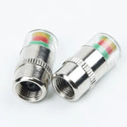 4x Valve Tyre Cap Dust Monitor Tire Pressure 38-32-36 PSI Sensor for Car Auto