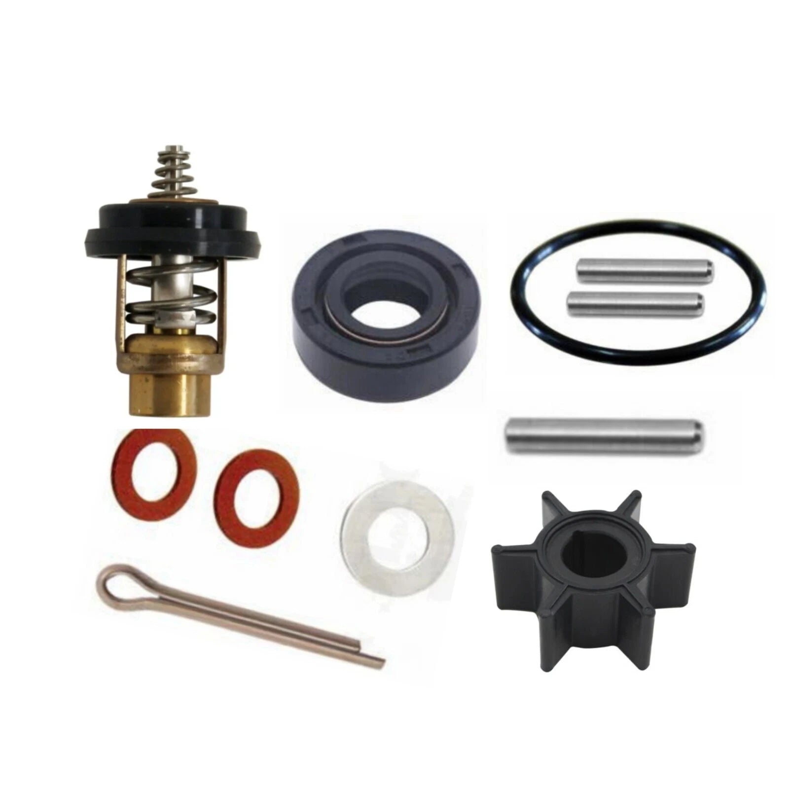 Maintenance Service Kit for Tohatsu Outboard 2HP 2.5HP 3.5HP (2GT-87500-0 369-65021-1)