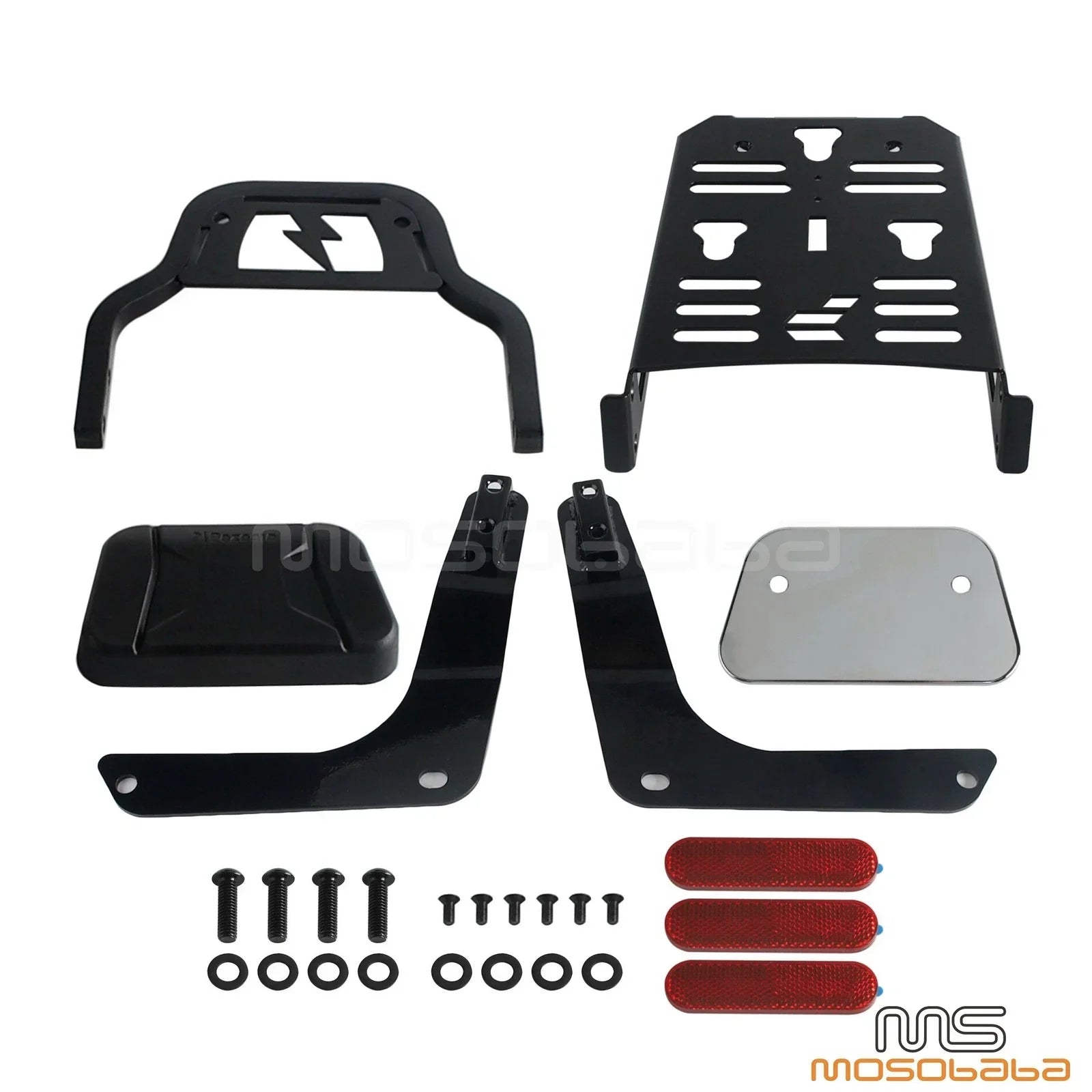 Low Profile Luggage Rack Sissy Bar for Harley FXFB (2018-2019)