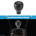 5 Speed Manual Transmission Shift Knob for Ranger (1988–2011) ABS Black