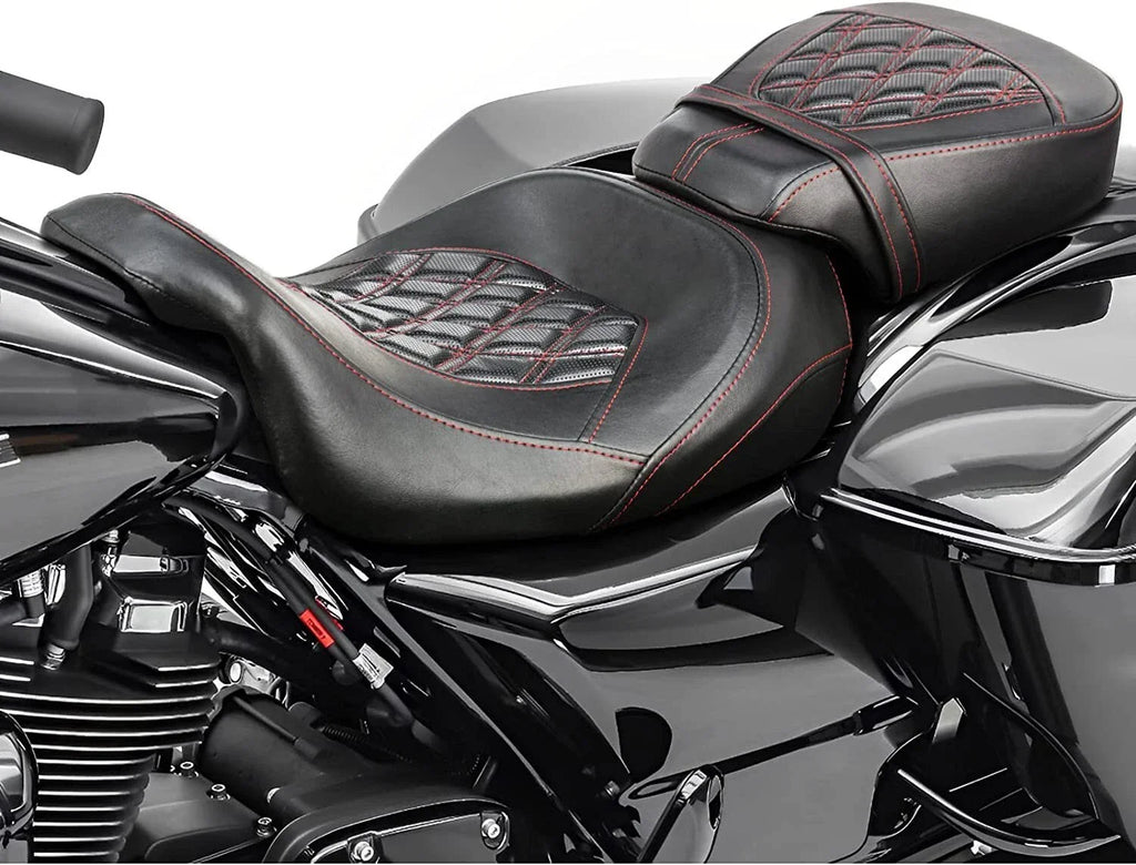 Low-Profile Seat Set for Harley Touring Road Glide Special (2009-2025)