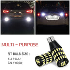 2X 2200lm 921 LED Backup Reverse Light Bulb for F-250 F-350 Super Duty (2011–2016)