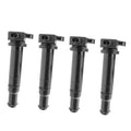 Set of 4 Ignition Coils for Hyundai Accent, Kia Rio, Dodge Attitude (–) UF499