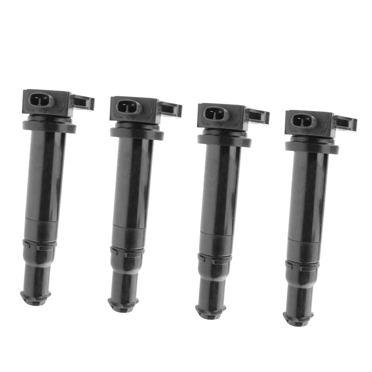 Set of 4 Ignition Coils for Hyundai Accent, Kia Rio, Dodge Attitude (–) UF499