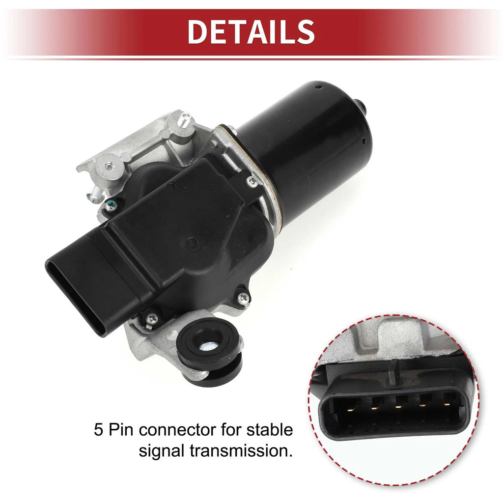 Front Windshield Wiper Motor for Chevrolet Equinox (2005–2006) No.15813769/22665038