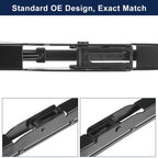 2X Rear Windshield Wiper Blade for Honda CR-V (2012–2016)