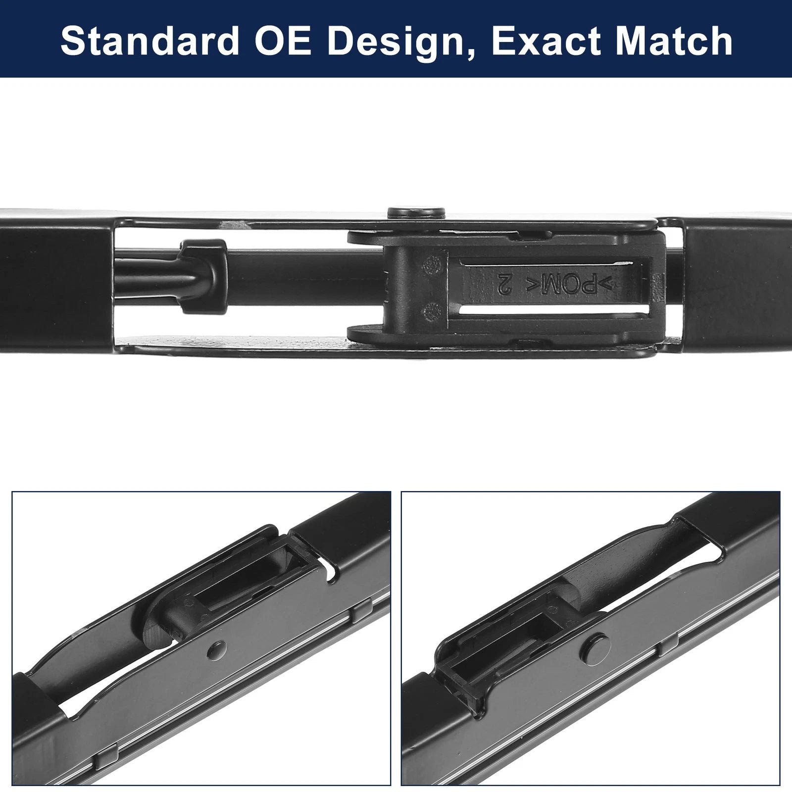2X Rear Windshield Wiper Blade for Honda CR-V (2012–2016)