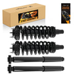 4X Complete Struts Shock for GMC Envoy Trailblazer Ascender (2002–2009)
