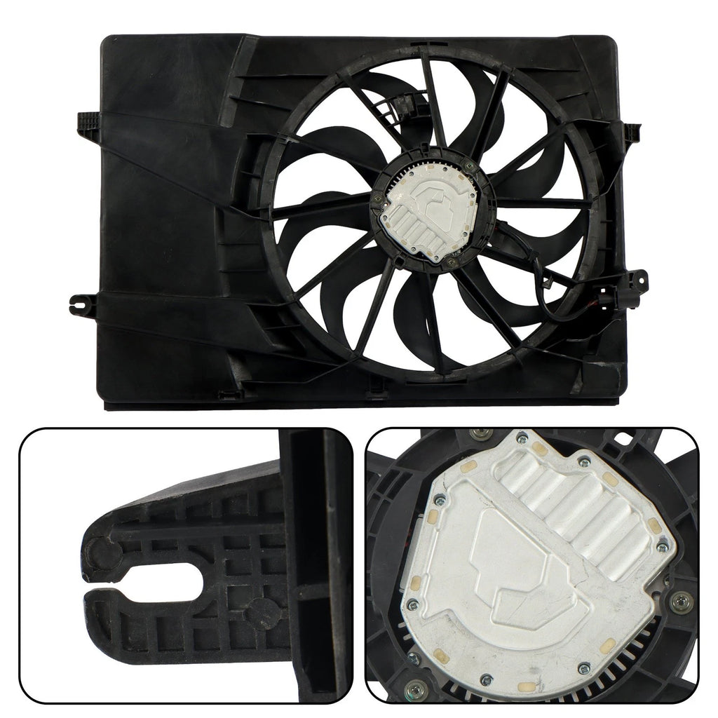 Radiator Cooling Fan Assembly for Kia Sorento (2021–2023)