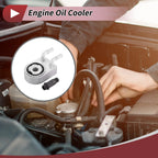 Engine Oil Cooler for Dodge Avenger (2008–2014) No. 4884757AD