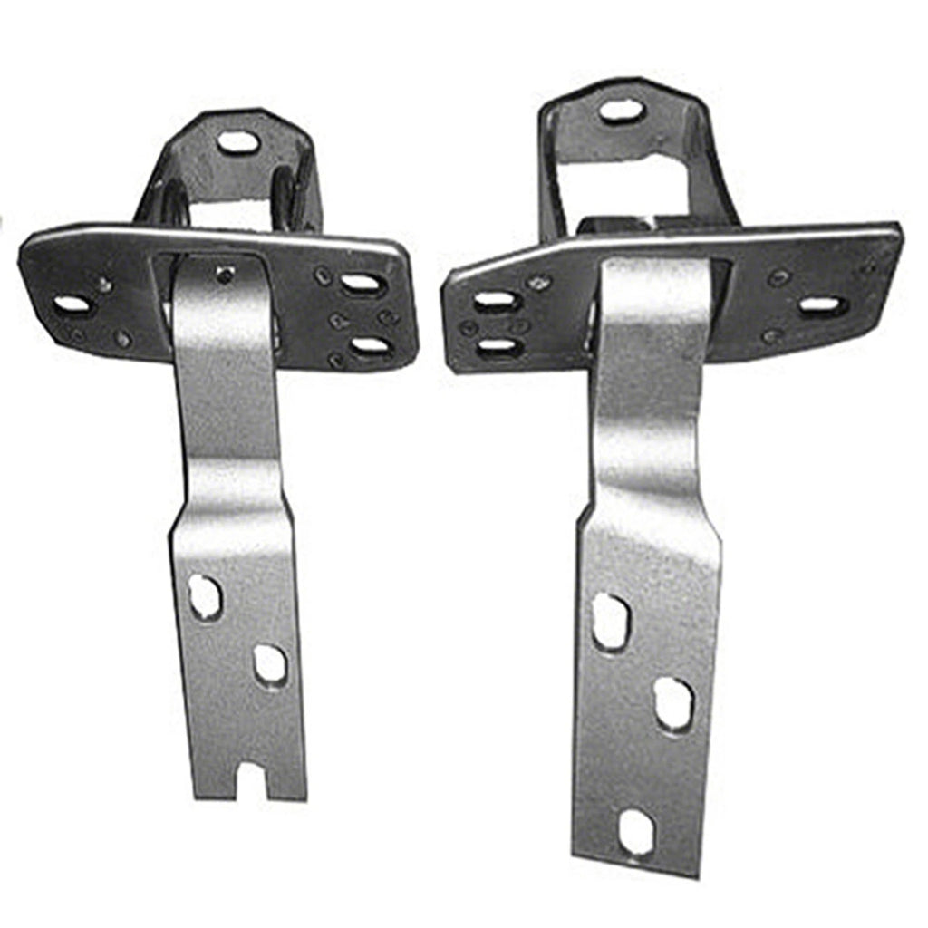 Replacement Passenger Side Upper Lower Door Hinges Pair for Dodge Durango (2011–2019)