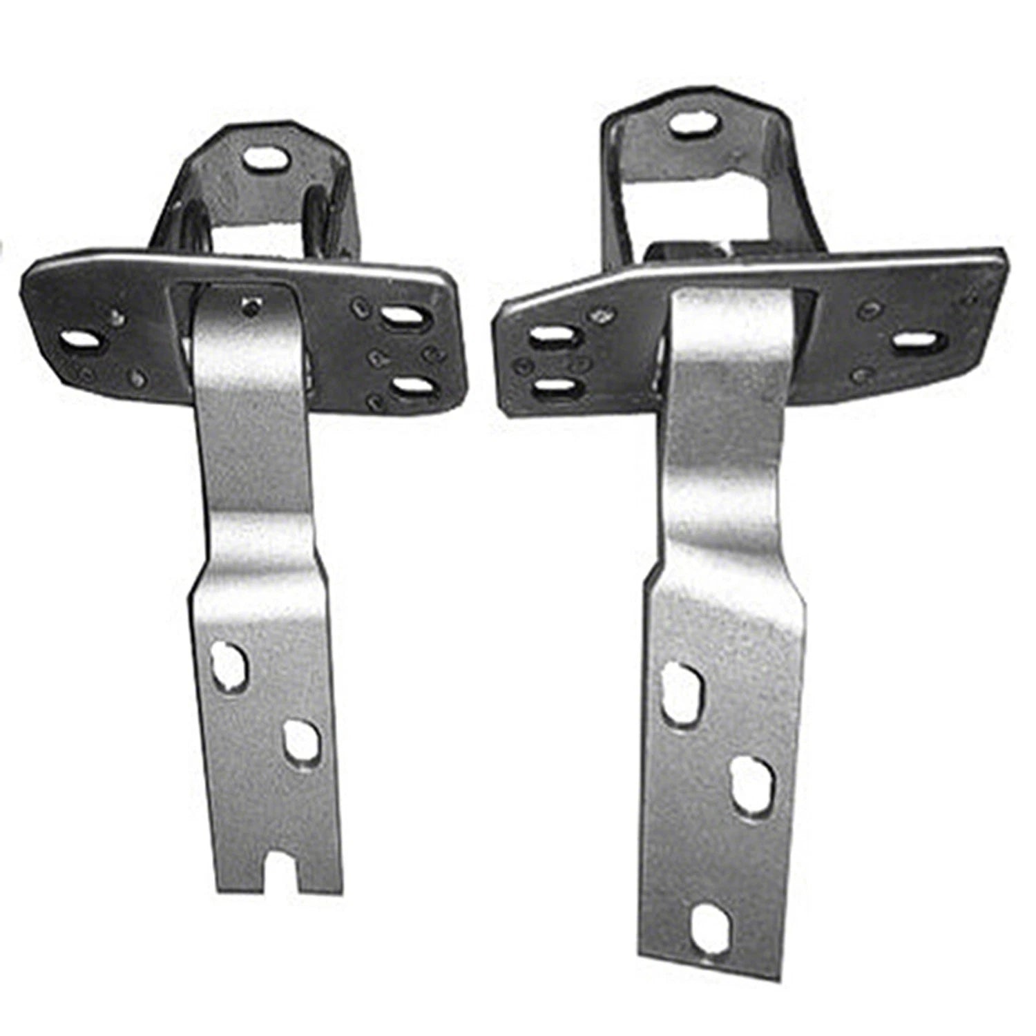 Replacement Passenger Side Upper Lower Door Hinges Pair for Dodge Durango (2011–2019)