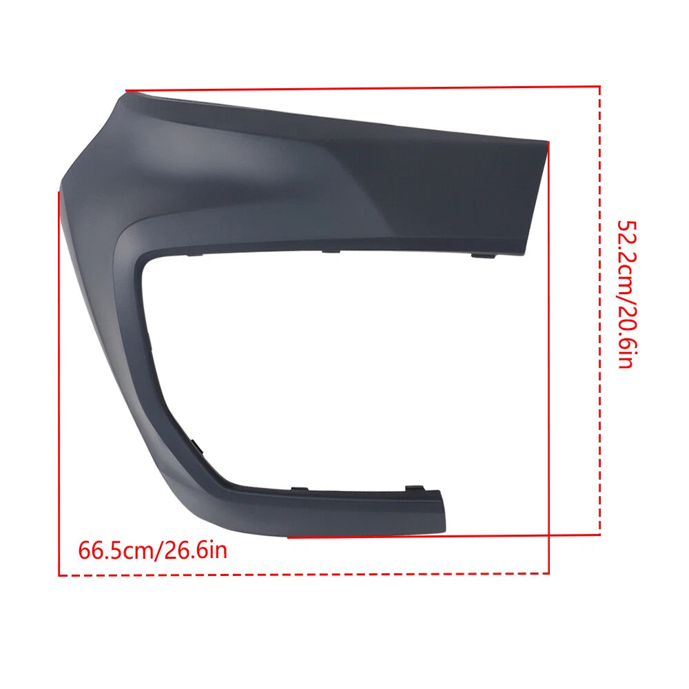 RH 84922760 Front Bumper Component for Chevrolet Colorado (2021–2022)