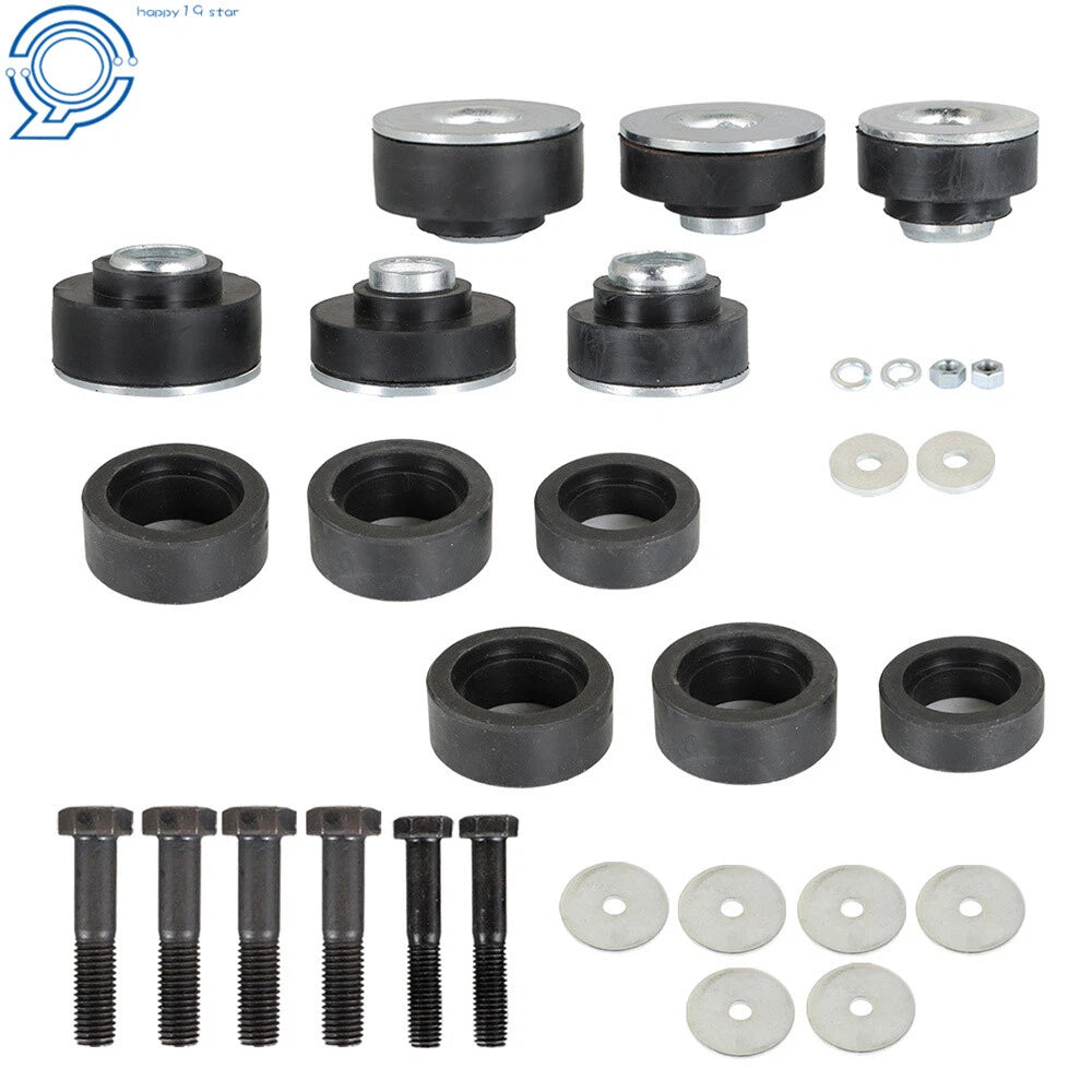 Subframe Mount Bushings Kit for Chevrolet Camaro (1967–1981)