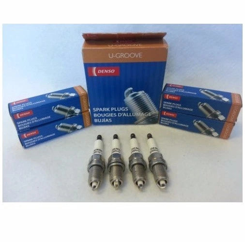 Set of 4 Spark Plugs for Toyota Mitsubishi Jaguar Dodge Audi Chrysler