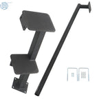 Dual Step Trailer Steps with Handle for Universal Bass Pontoon Boats