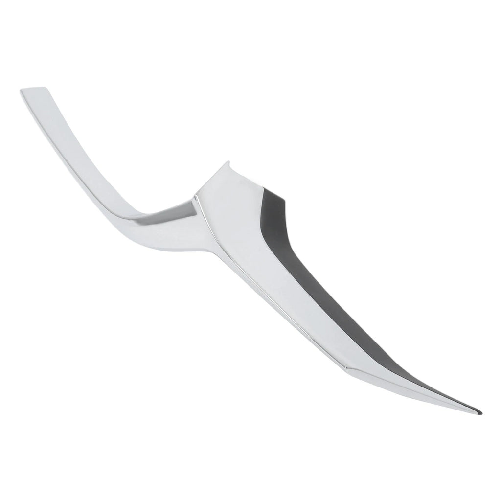 Chrome Front Driver Grille Trim Molding for Mazda CX-30 (2020-2023)