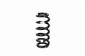 Genuine OEM Rear Coil Spring for Audi Q8 (2019–2023) 4M0511115EF