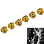 Rear Sprocket Nuts for Ducati Streetfighter Panigale V4 S Speciale (2018–2023) M101.0 Gold