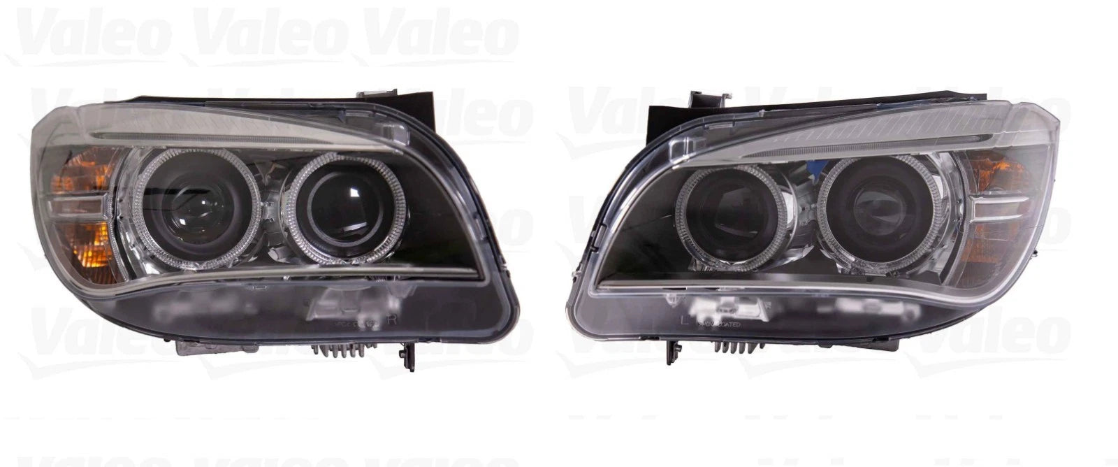 Set of 2 Valeo Xenon Headlight Assemblies for BMW E84 X1 (2013–2015)