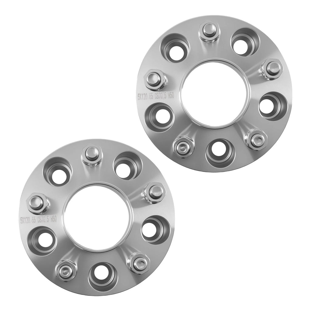 2 Inch Wheel Spacers for Chevrolet S10 Blazer GMC Jimmy (1982–2005) 5x4.75 70.5mm