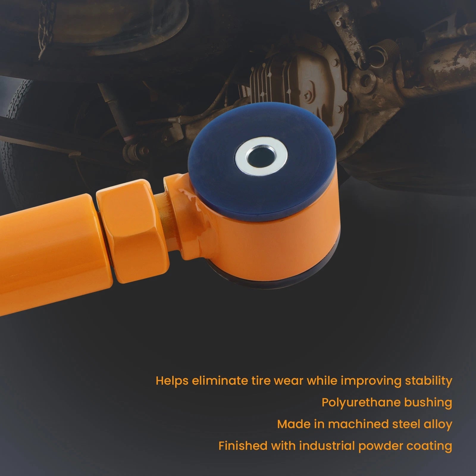 Adjustable Control Arms Kit for Jeep Grand Cherokee WJ (1999–2004)
