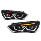 Dual LED DRL Projector Headlight for Ford Focus (2015–2018)