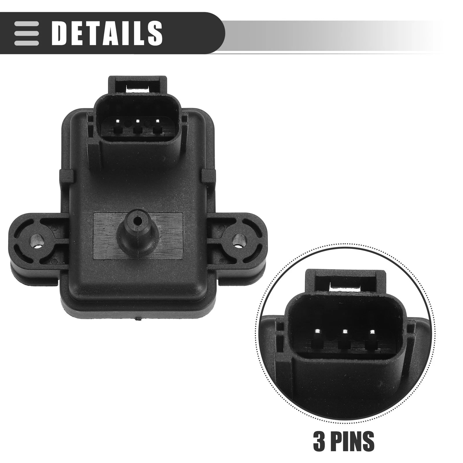 MAP Manifold Air Pressure Sensor for Ford E-450 (2004–2010) No. 2L1Z9F479AA
