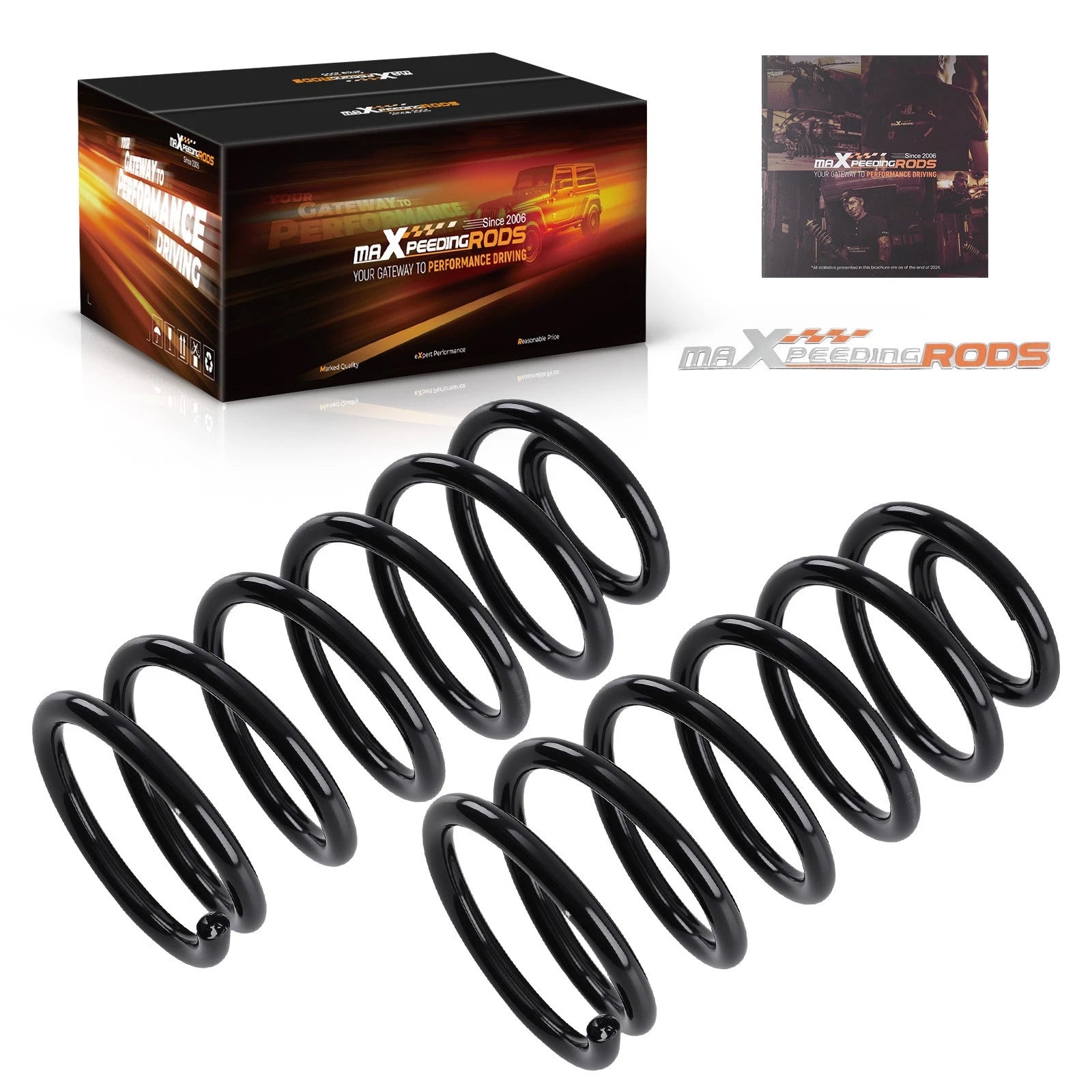 5" Rear Lowering Spring for Cadillac Escalade GMC Yukon (2000–2006) AWD