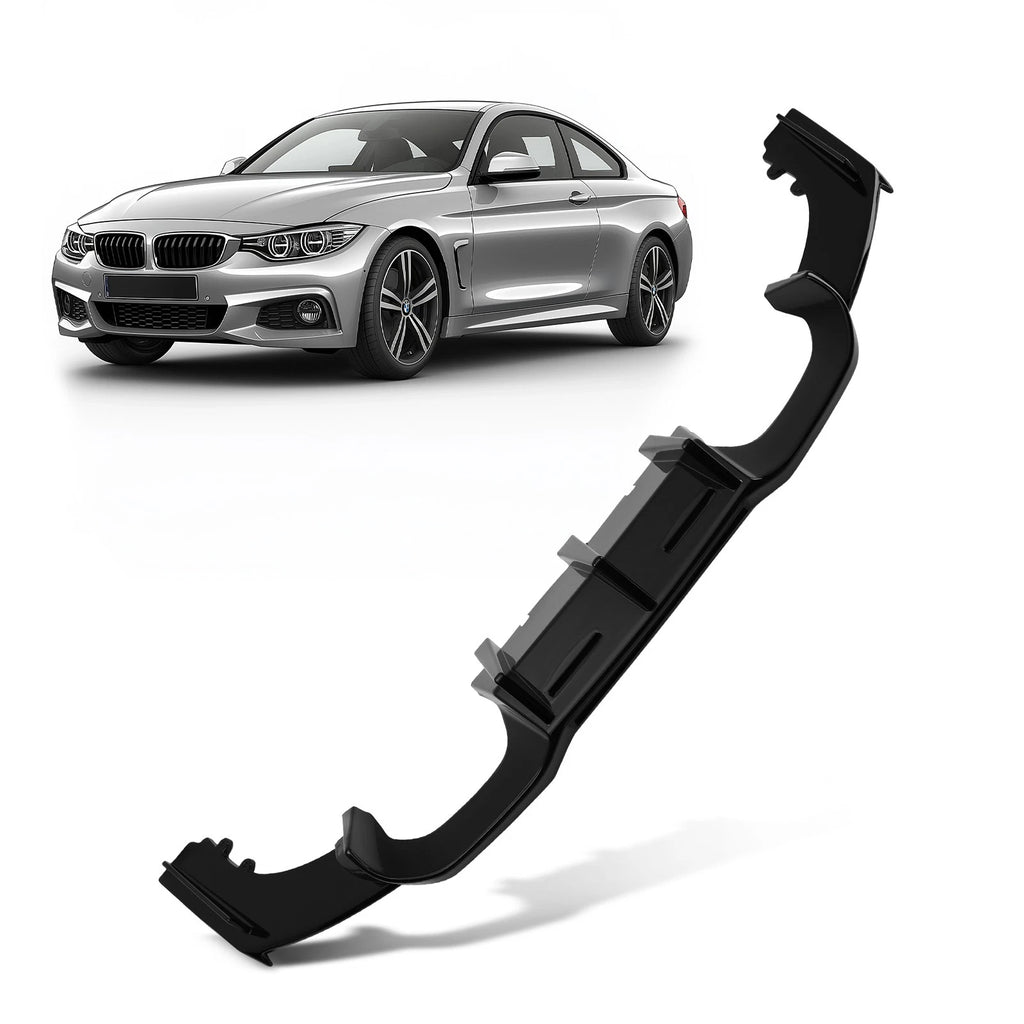 Performance Rear Bumper Lip for BMW F87 M2 Coupe (2015–2020) Gloss Black