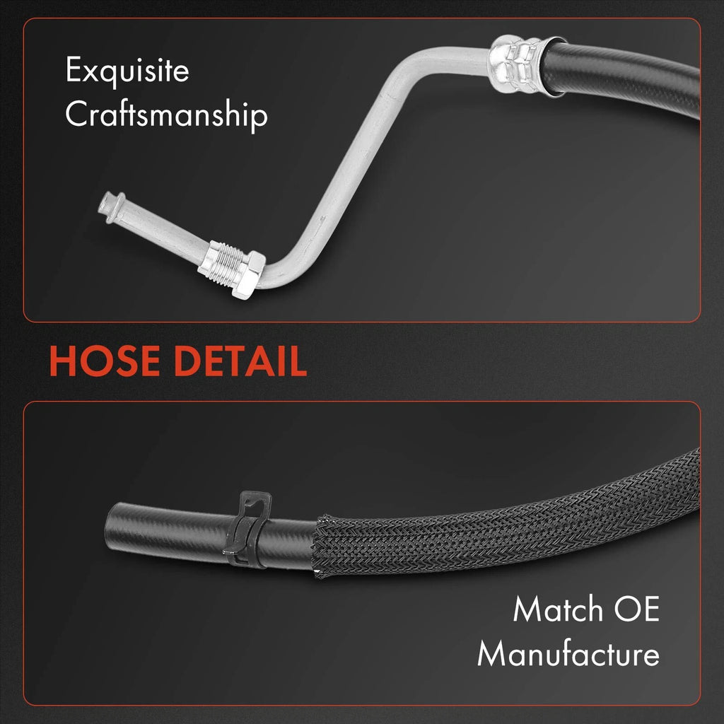 Power Steering Return Line Hose for Jeep Liberty Dodge Nitro (2002-2012)