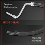 Power Steering Return Line Hose for Jeep Liberty Dodge Nitro (2002-2012)