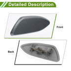 Front Left Washer Nozzle Cover Cap for Toyota RAV4 (2010–2012) 8504542110 Gray