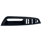 Inner Door Handle Panel Trim Cover for BMW X5 X6 E70 (2007–2013) RHD Matte Black