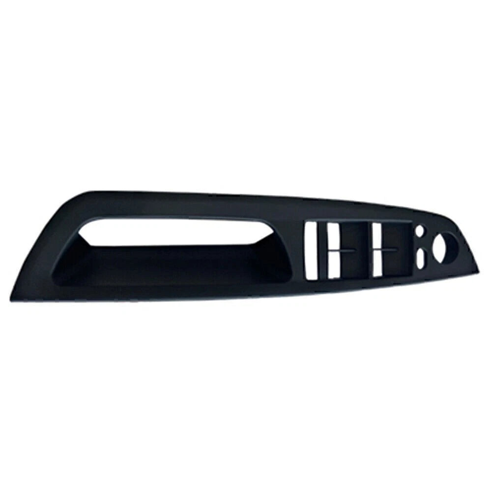 Inner Door Handle Panel Trim Cover for BMW X5 X6 E70 (2007–2013) RHD Matte Black