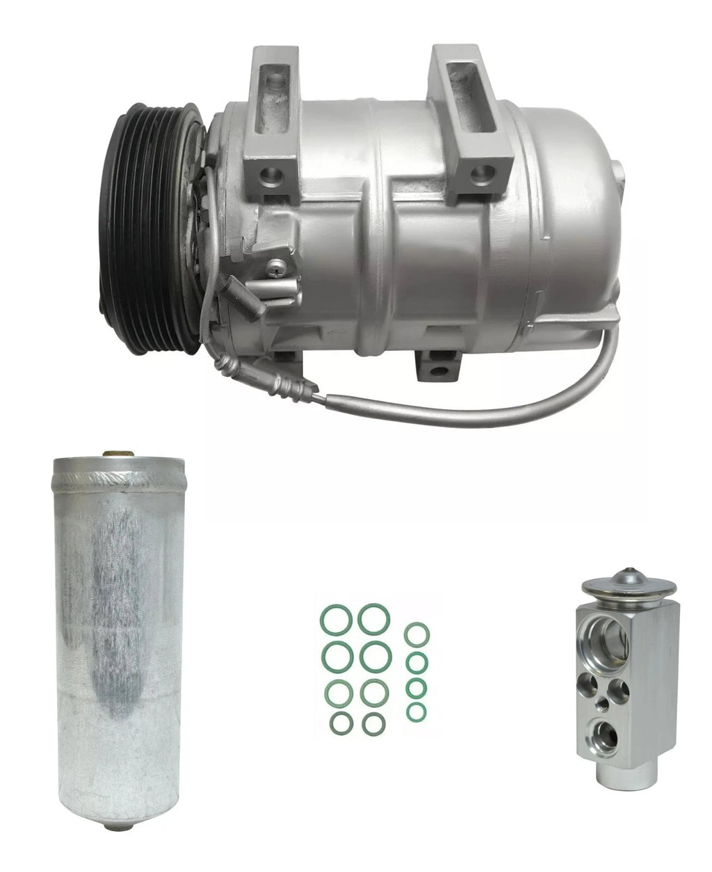 AC Compressor Kit OEM Replacement for Volvo S80 2.9L (2004–2006)