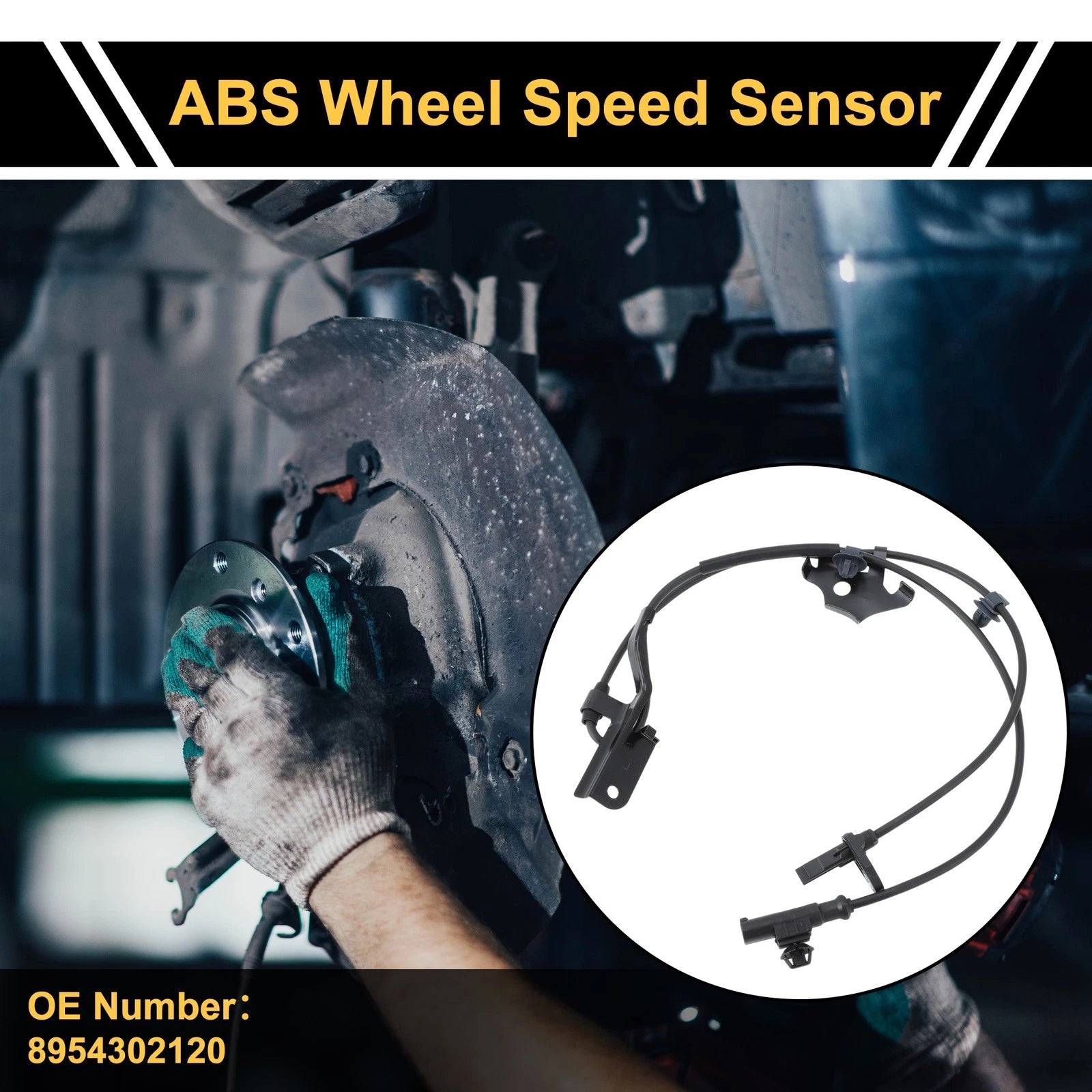 ABS Wheel Speed Sensor No. 8954302120 for Toyota Corolla (2014–2019)
