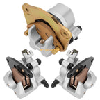 Front & Rear Brake Caliper w/ Pads for Suzuki Vinson 500 (2002–2007)
