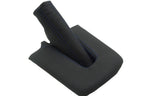 E Brake Shift Boot for BMW M3 Z4 (2003–2008) Blue Stitch Leather Synthetic