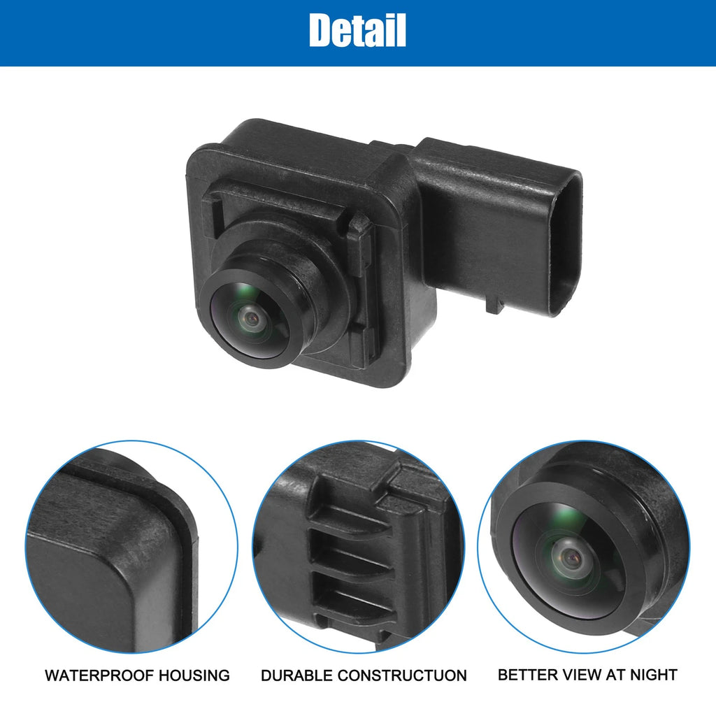 Rear View Backup Reverse Camera for Ford F250 F350 F450 F550 Super Duty (2017–2022)