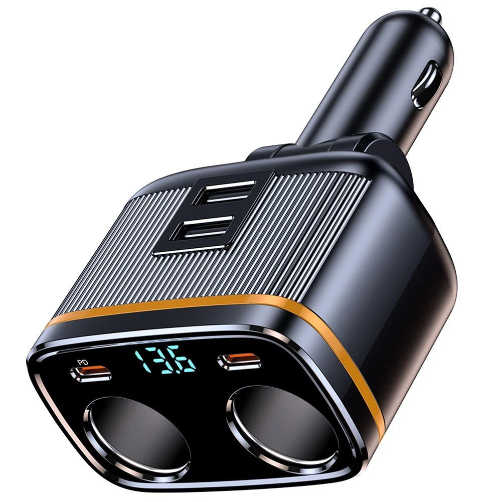 Dual Port 145W Fast Charging Adapter for Mobile Phones