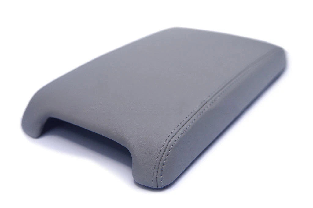 Center Console Armrest Cover for Toyota Camry (2012–2017) Gray Leather