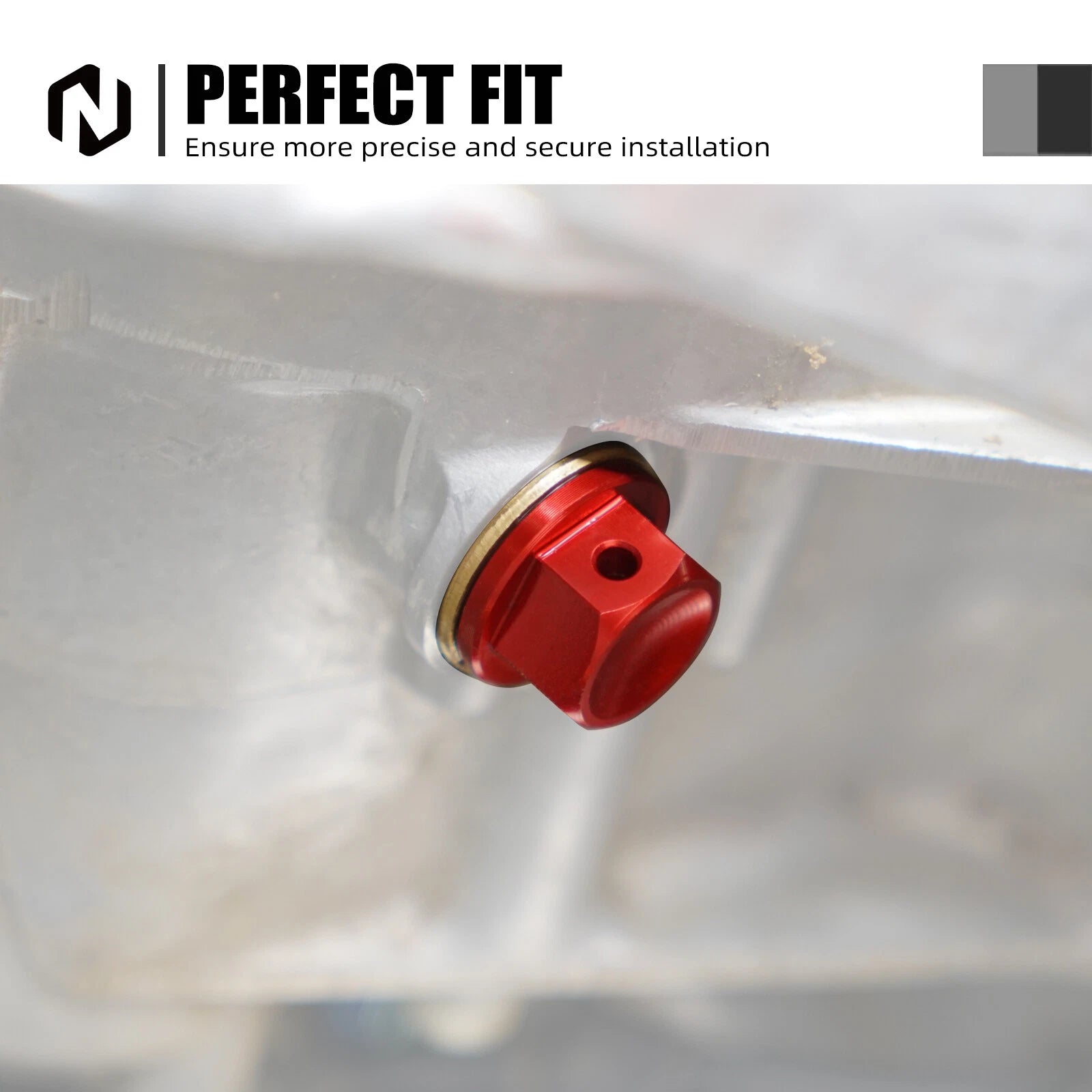 Magnetic Oil Drain Plug for Honda CBR250RR CB250F CB300F CBR300R 400X