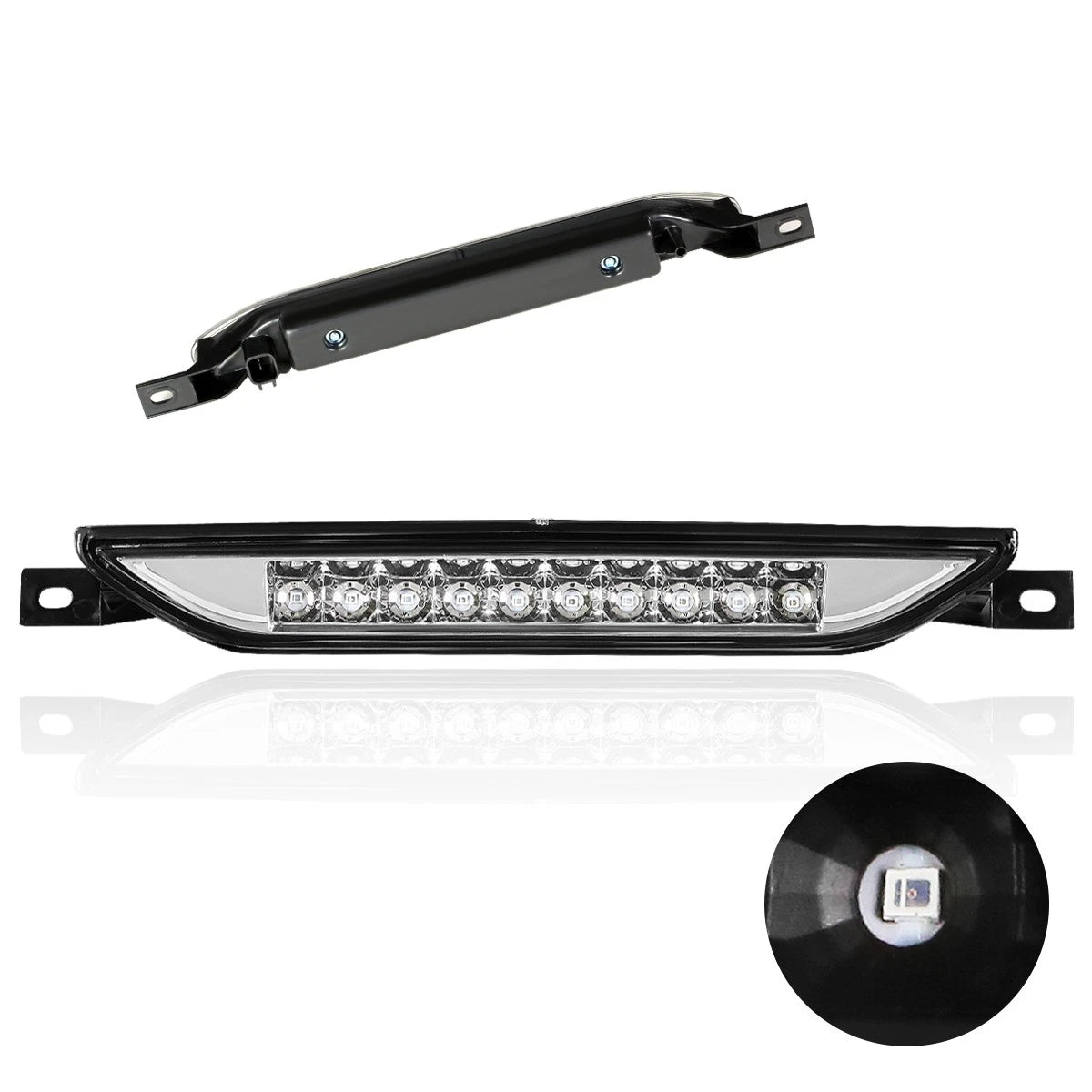 3-Row Full Aluminum Racing Radiator for Chevrolet Corvette (1973–1976)