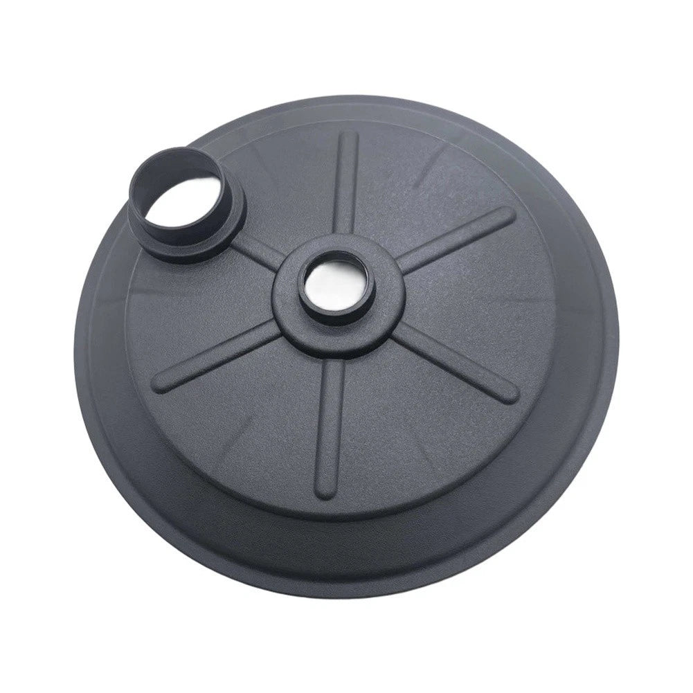 Wheel Dust Cover 587251701 for 11 Inch Fit (2011–2011) Black Resistant